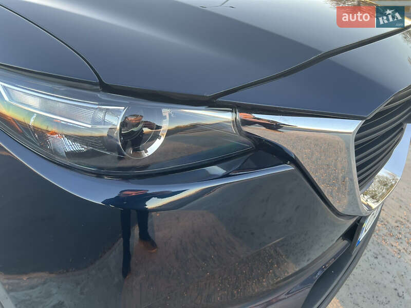 Внедорожник / Кроссовер Mazda CX-9 2018 в Звенигородке