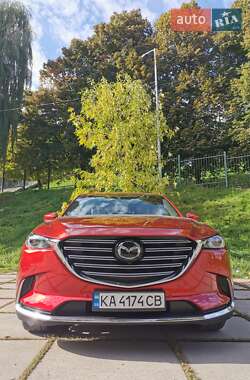 Позашляховик / Кросовер Mazda CX-9 2018 в 