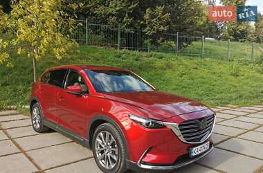 Позашляховик / Кросовер Mazda CX-9 2018 в 