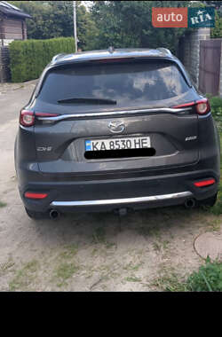 Позашляховик / Кросовер Mazda CX-9 2016 в 