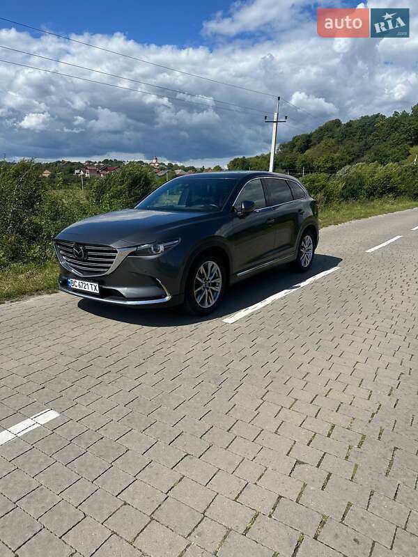 Внедорожник / Кроссовер Mazda CX-9 2019 в Львове