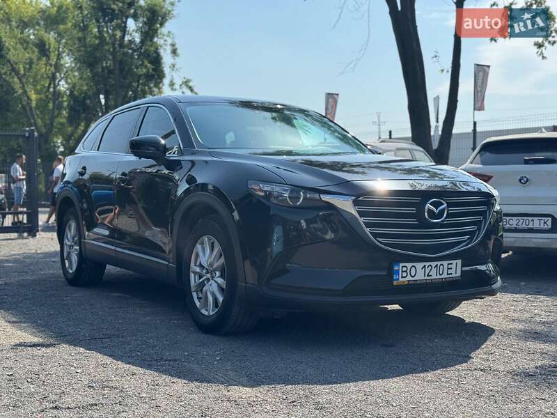 Внедорожник / Кроссовер Mazda CX-9 2016 в Львове