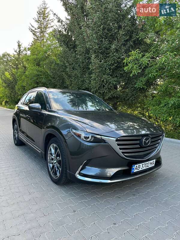 Внедорожник / Кроссовер Mazda CX-9 2016 в Виннице фото 4 Внедорожник / Кроссовер Mazda CX-9 2016 в Виннице