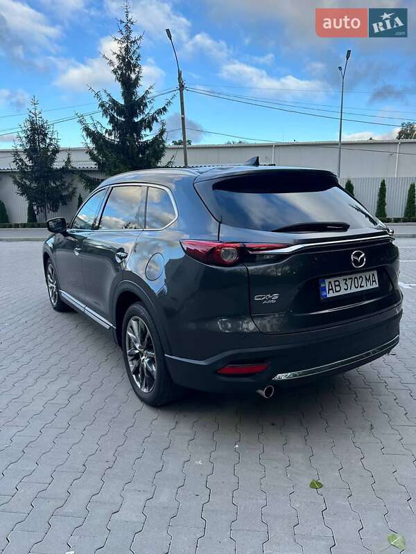 Внедорожник / Кроссовер Mazda CX-9 2016 в Виннице фото 38 Внедорожник / Кроссовер Mazda CX-9 2016 в Виннице