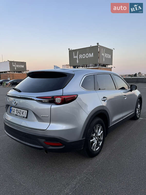 Внедорожник / Кроссовер Mazda CX-9 2016 в Киеве