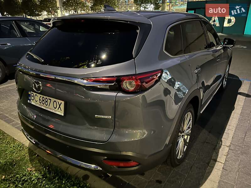 Внедорожник / Кроссовер Mazda CX-9 2021 в Львове