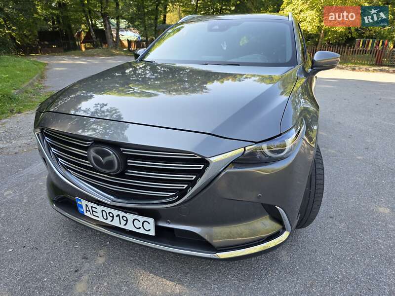 Внедорожник / Кроссовер Mazda CX-9 2019 в Львове фото 4 Внедорожник / Кроссовер Mazda CX-9 2019 в Львове