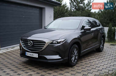 Позашляховик / Кросовер Mazda CX-9 2023 в 