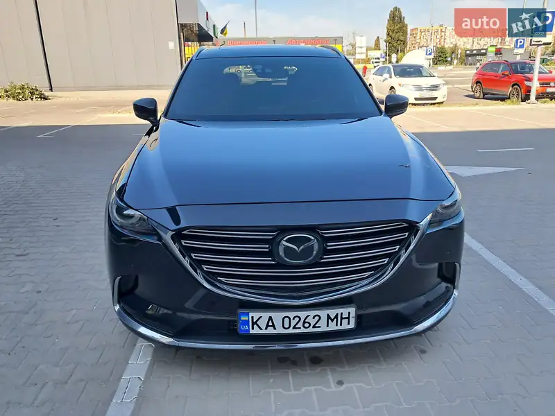 Mazda CX-9 2016
