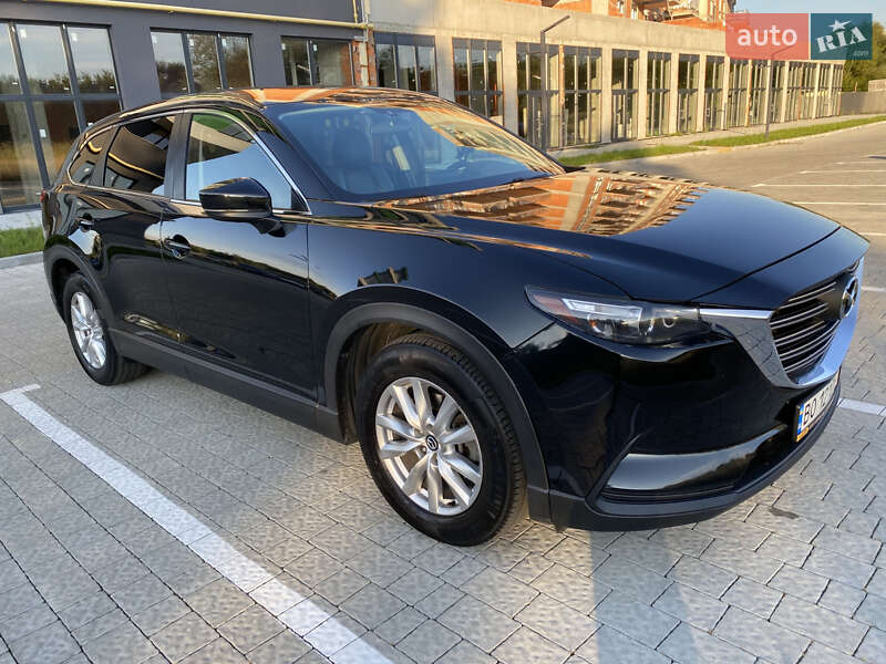 Позашляховик / Кросовер Mazda CX-9 2016 в 