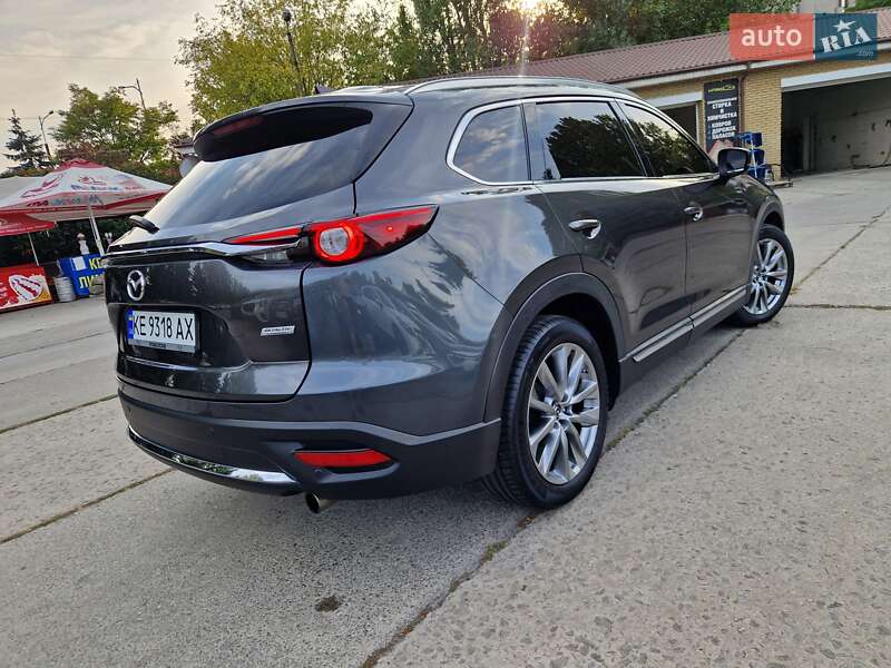 Позашляховик / Кросовер Mazda CX-9 2019 в Дніпрі