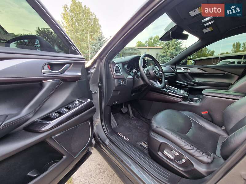 Позашляховик / Кросовер Mazda CX-9 2019 в Дніпрі