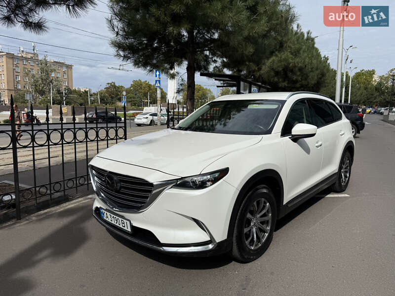 Внедорожник / Кроссовер Mazda CX-9 2017 в 