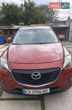 Позашляховик / Кросовер Mazda CX-9 2013 в 