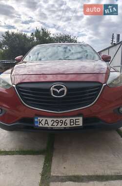Позашляховик / Кросовер Mazda CX-9 2013 в 