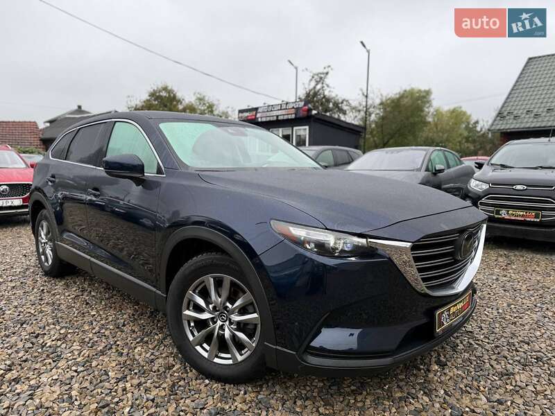 Позашляховик / Кросовер Mazda CX-9 2019 в 