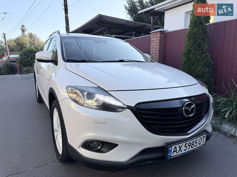 Внедорожник / Кроссовер Mazda CX-9 2013 в Киеве