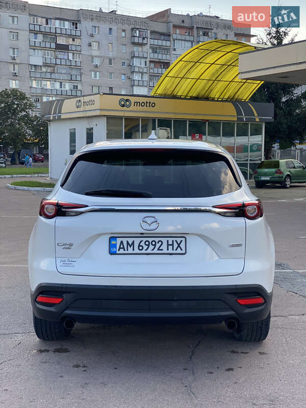 Позашляховик / Кросовер Mazda CX-9 2017 в Житомирі