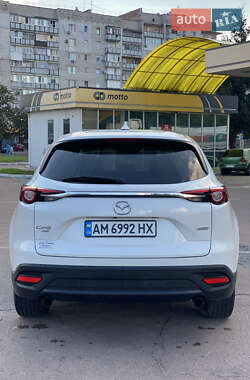 Позашляховик / Кросовер Mazda CX-9 2017 в 