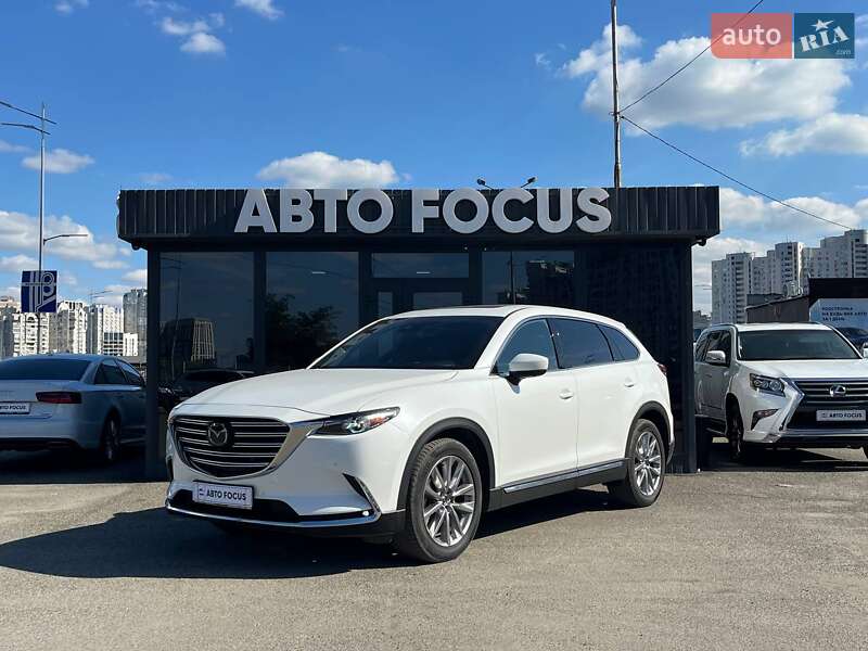 Внедорожник / Кроссовер Mazda CX-9 2022 в Киеве