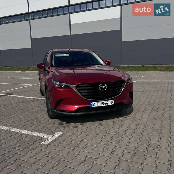 Позашляховик / Кросовер Mazda CX-9 2016 в Івано-Франківську
