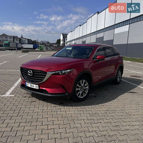 Позашляховик / Кросовер Mazda CX-9 2016 в Івано-Франківську
