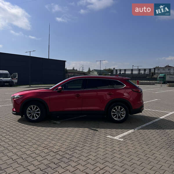 Позашляховик / Кросовер Mazda CX-9 2016 в Івано-Франківську
