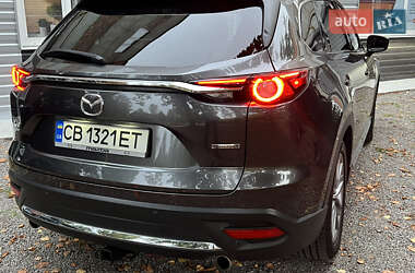 Позашляховик / Кросовер Mazda CX-9 2021 в 