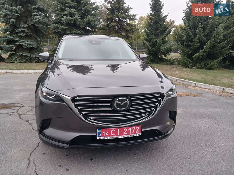 Позашляховик / Кросовер Mazda CX-9 2023 в Дніпрі фото 5 Позашляховик / Кросовер Mazda CX-9 2023 в Дніпрі
