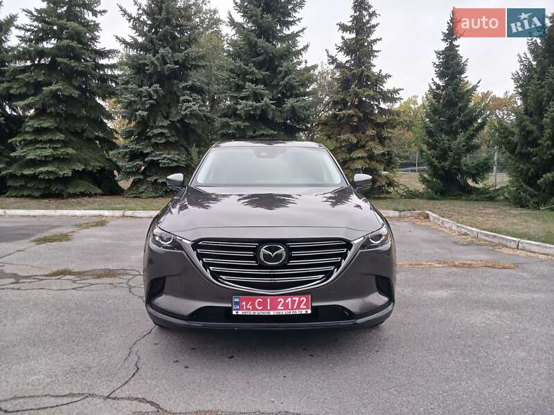 Позашляховик / Кросовер Mazda CX-9 2023 в Дніпрі фото 10 Позашляховик / Кросовер Mazda CX-9 2023 в Дніпрі