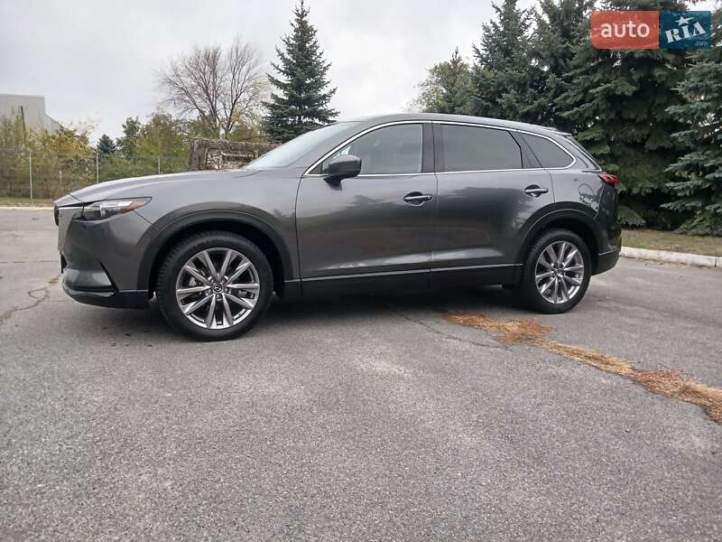 Позашляховик / Кросовер Mazda CX-9 2023 в Дніпрі фото 18 Позашляховик / Кросовер Mazda CX-9 2023 в Дніпрі
