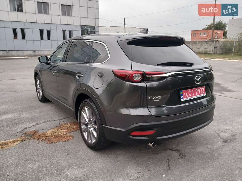 Позашляховик / Кросовер Mazda CX-9 2023 в Дніпрі фото 26 Позашляховик / Кросовер Mazda CX-9 2023 в Дніпрі