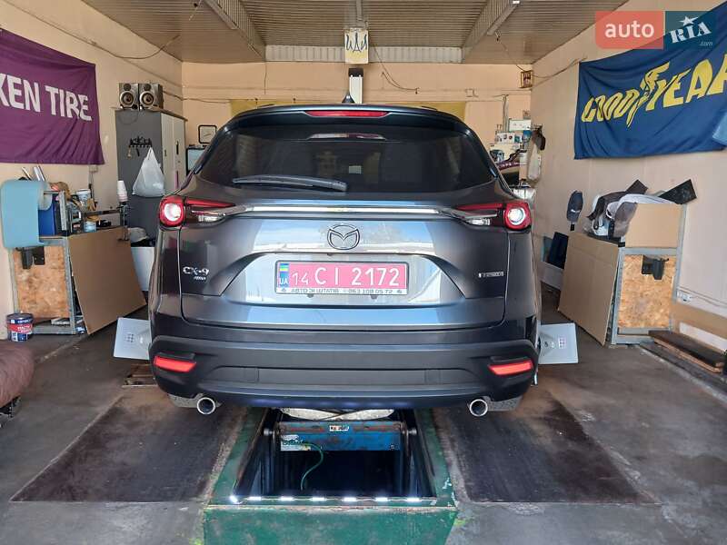 Позашляховик / Кросовер Mazda CX-9 2023 в Дніпрі фото 71 Позашляховик / Кросовер Mazda CX-9 2023 в Дніпрі