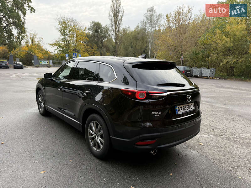 Позашляховик / Кросовер Mazda CX-9 2018 в Полтаві фото 6 Позашляховик / Кросовер Mazda CX-9 2018 в Полтаві