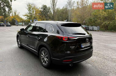 Позашляховик / Кросовер Mazda CX-9 2018 в 