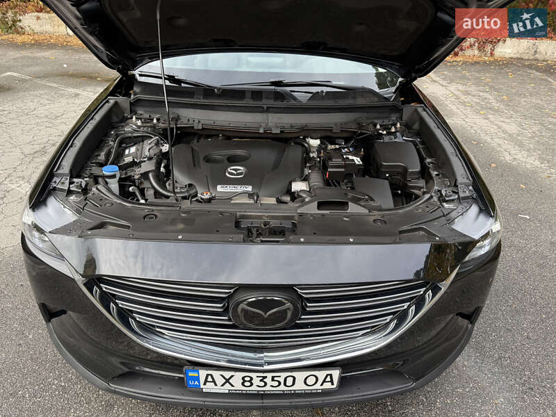 Позашляховик / Кросовер Mazda CX-9 2018 в Полтаві фото 39 Позашляховик / Кросовер Mazda CX-9 2018 в Полтаві