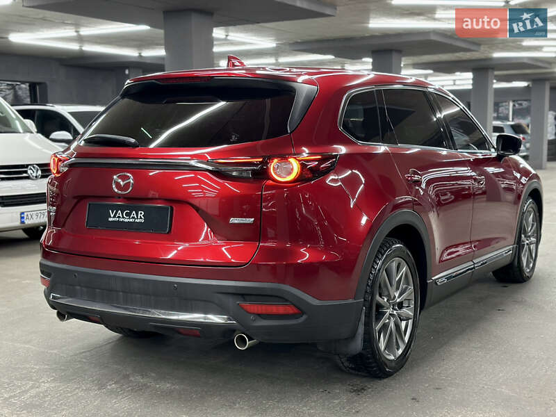 Позашляховик / Кросовер Mazda CX-9 2017 в Харкові