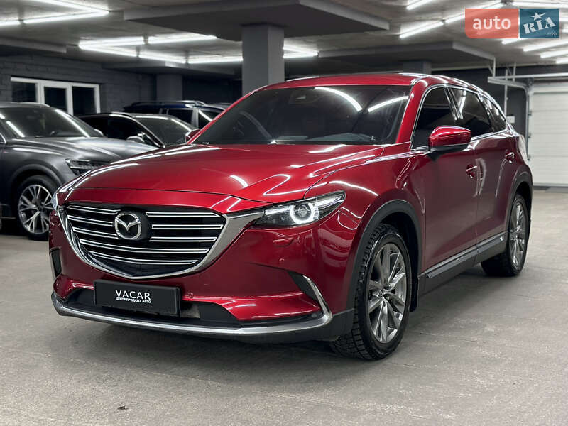 Позашляховик / Кросовер Mazda CX-9 2017 в Харкові