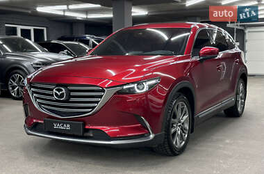 Позашляховик / Кросовер Mazda CX-9 2017 в 