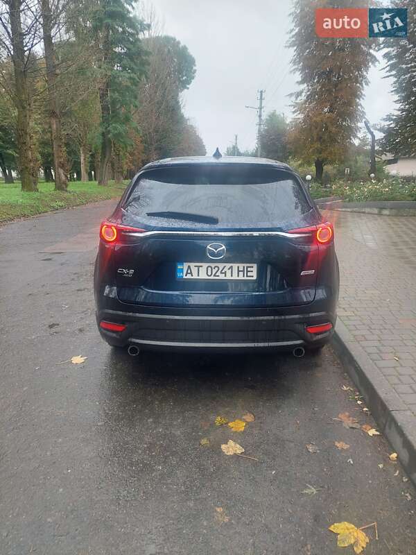 Позашляховик / Кросовер Mazda CX-9 2019 в Києві