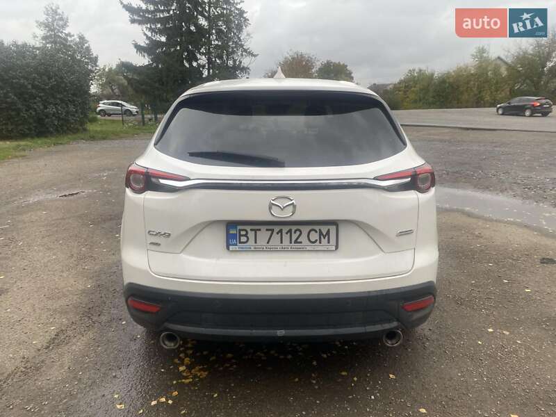 Позашляховик / Кросовер Mazda CX-9 2016 в Стрию