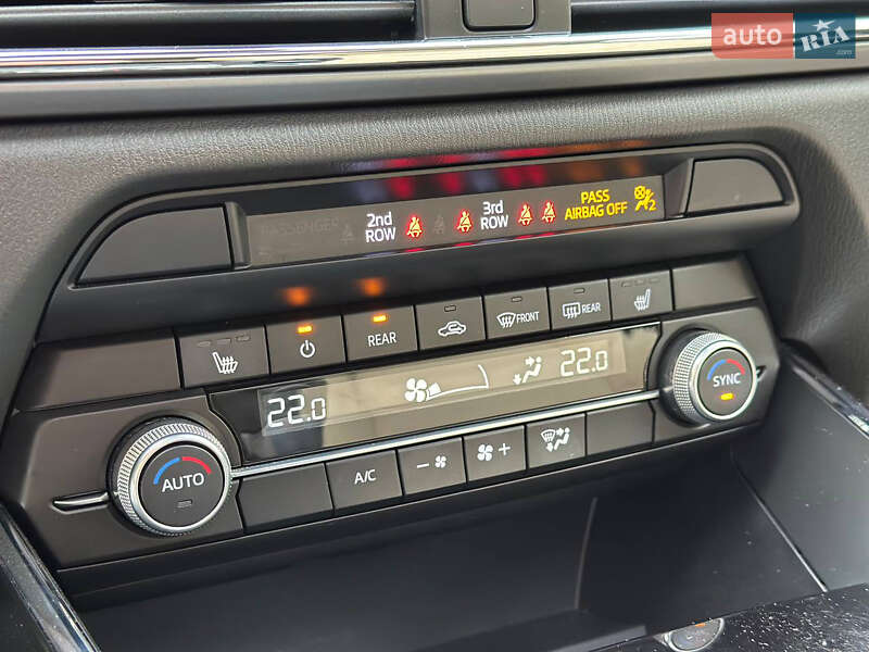 Позашляховик / Кросовер Mazda CX-9 2022 в Дніпрі фото 28 Позашляховик / Кросовер Mazda CX-9 2022 в Дніпрі