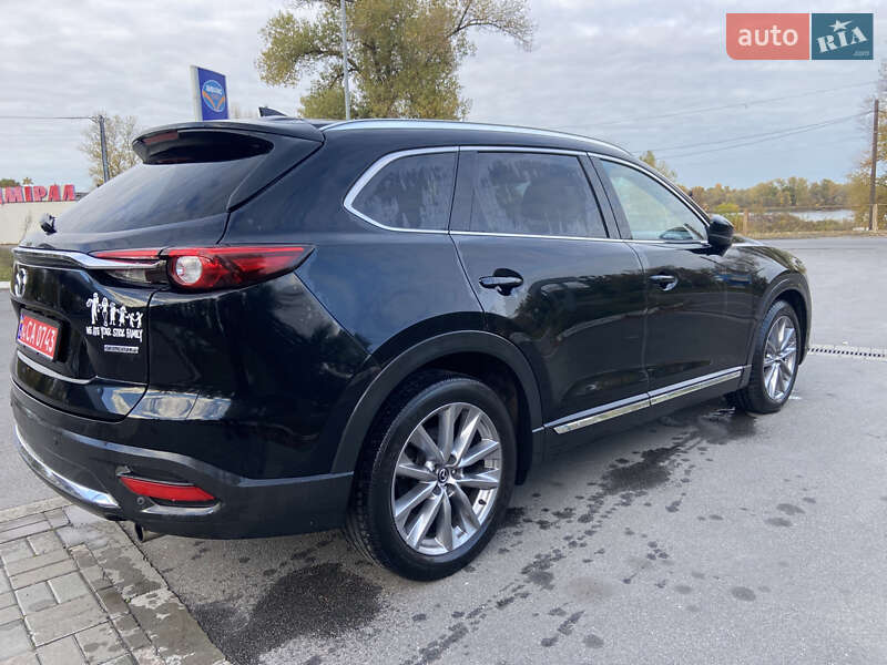 Внедорожник / Кроссовер Mazda CX-9 2021 в Кременчуге фото 4 Внедорожник / Кроссовер Mazda CX-9 2021 в Кременчуге