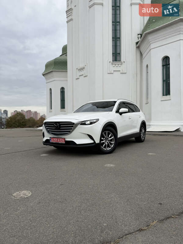 Позашляховик / Кросовер Mazda CX-9 2018 в Києві