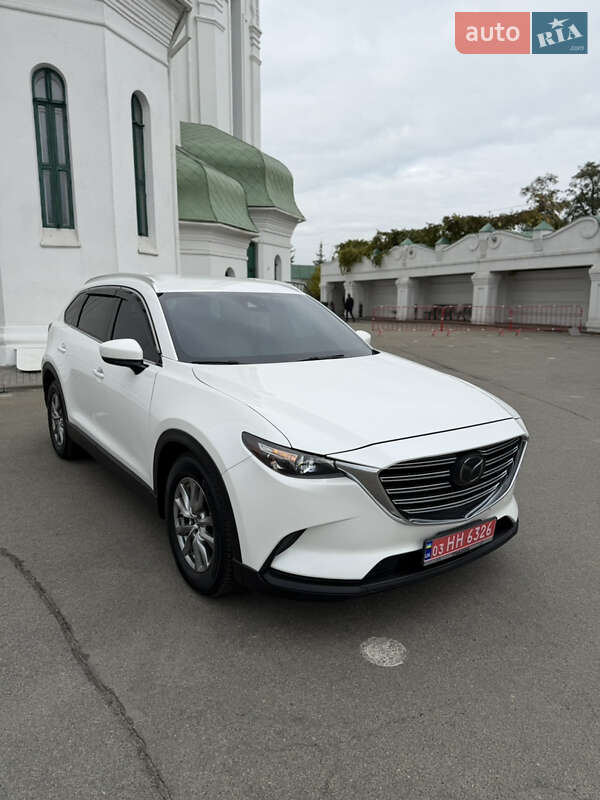 Позашляховик / Кросовер Mazda CX-9 2018 в Києві