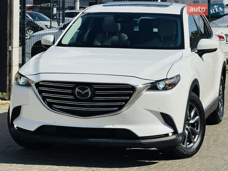 Позашляховик / Кросовер Mazda CX-9 2020 в 