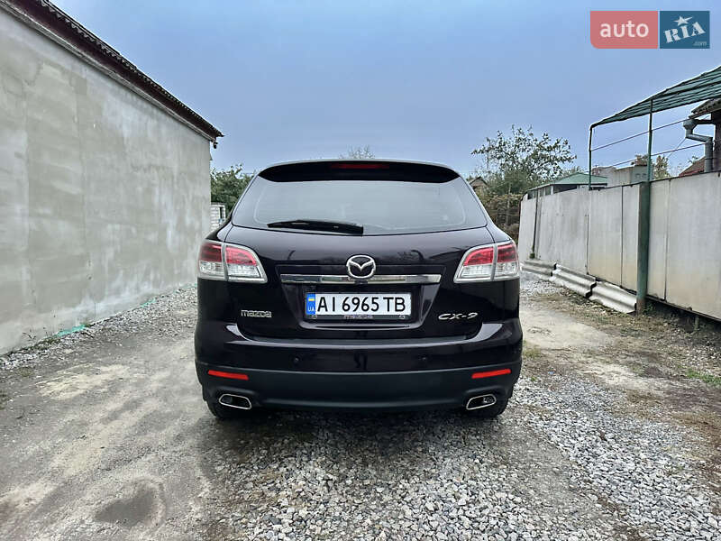 Внедорожник / Кроссовер Mazda CX-9 2007 в Белой Церкви фото 6 Внедорожник / Кроссовер Mazda CX-9 2007 в Белой Церкви