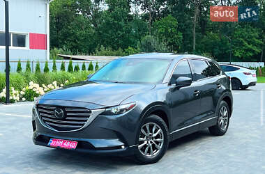 Позашляховик / Кросовер Mazda CX-9 2018 в Дніпрі