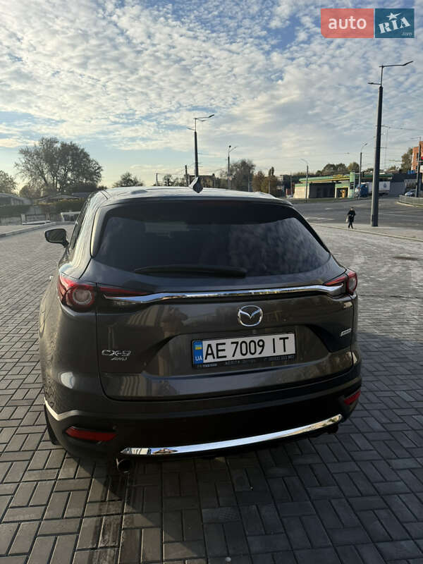 Позашляховик / Кросовер Mazda CX-9 2018 в Дніпрі фото 4 Позашляховик / Кросовер Mazda CX-9 2018 в Дніпрі
