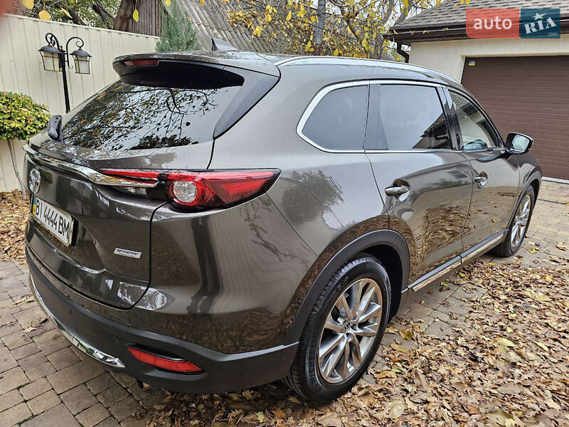 Позашляховик / Кросовер Mazda CX-9 2017 в Полтаві фото 6 Позашляховик / Кросовер Mazda CX-9 2017 в Полтаві